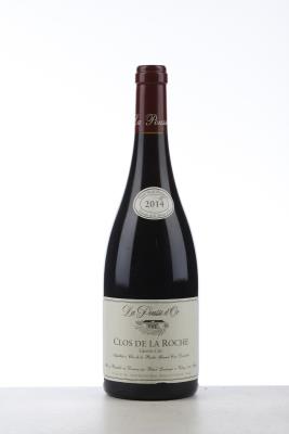 CLOS DE LA ROCHE 2014 - La Pousse d'Or - 1 Bottle
