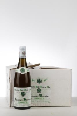 CHASSAGNE MONTRACHET BLANC VIRONDOT 1995 - Marc Morey - 12 Bottles - Oc 12