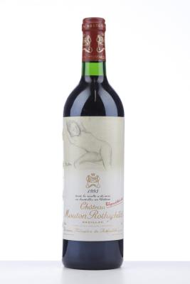 MOUTON ROTHSCHILD 1993 - Mc - 1 Bottle