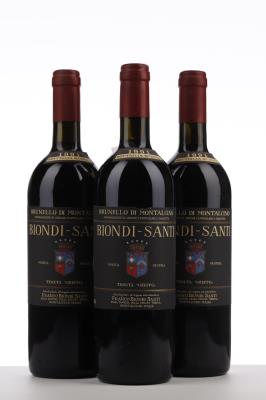 BRUNELLO DI MONTALCINO IL GREPPO 1991 - Biondi Santi - 3 Bottles