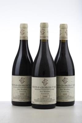 NUITS ST GEORGES AUX BOUDOTS 2000 - Jean Jacques Confuron - 3 Bottles