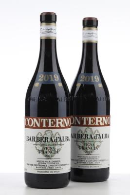 BARBERA D'ALBA VIGNA FRANCIA 2019 - Giacomo Conterno - 2 Bottles