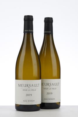 MEURSAULT SOUS LA VELLE 2019 - Anne Boisson  - 2 Bottles