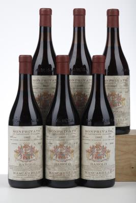 BAROLO MONPRIVATO 1987 - Giuseppe Mascarello - 6 Bottles