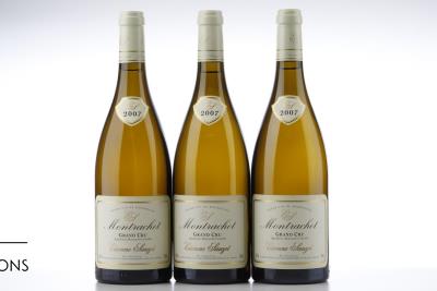 MONTRACHET 2007 - Etienne Sauzet - 3 Bottles