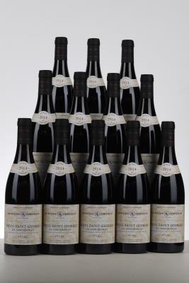 NUITS ST GEORGES LES ST GEORGES 2014 - Robert Chevillon - 12 Bottles - Oc 12