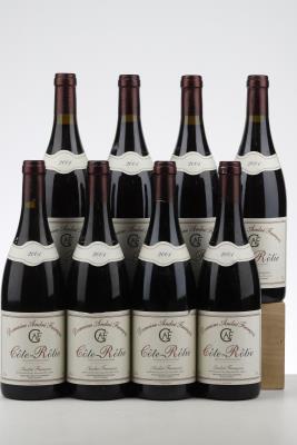 COTE ROTIE 2001 - Andre Francois - 8 Bottles