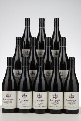 BOURGOGNE PINOT NOIR 2016 - Charles Van Canneyt - 12 Bottles