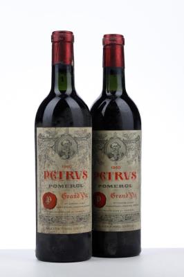 PETRUS 1960  - 2 Bottles