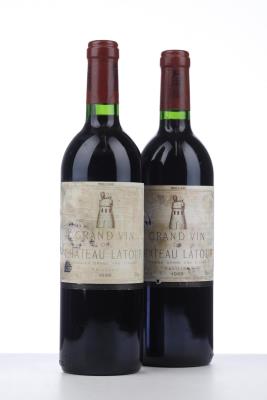 LATOUR 1989 - Mc - 2 Bottles