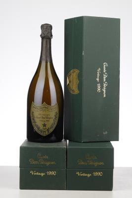 DOM PERIGNON 1990 - Moet et Chandon - 3 Bottles - Oc 1