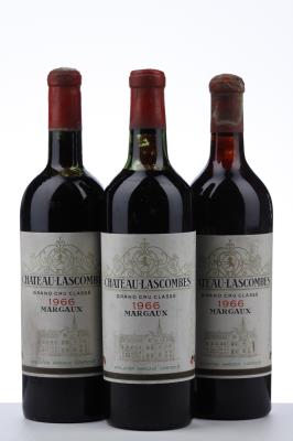 LASCOMBES 1966 - Henri Fransman - Mb - 3 Bottles