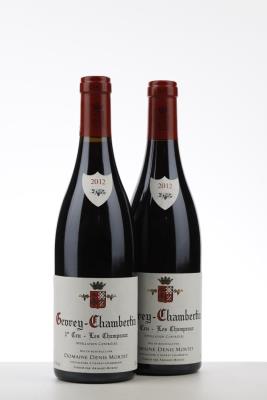 GEVREY CHAMBERTIN LES CHAMPEAUX 2012 - Denis Mortet - 2 Bottles