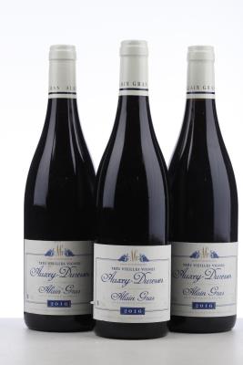 AUXEY DURESSES TRES VIEILLES VIGNES 2016 - Alain Gras - 3 Bottles