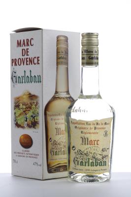GARLABAN MARC DE PROVENCE NV - Distillerie Janot - 1 Bottle - Oc 1