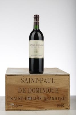 SAINT PAUL DE DOMINIQUE 1995 - Mc - 12 Bottles - Owc 12