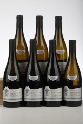 SAINT AUBIN BLANC LES MURGERS DES DENTS DE CHIENS 2015 - Jean Claude Bachelet  - 7 Bottles