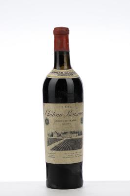 BOUSCAUT 1952 - Negociant - 1 Bottle
