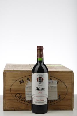 MONTUS CUVEE PRESTIGE 1995 - Mc - 12 Bottles - Owc 12