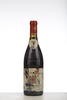 CHATEAUNEUF DU PAPE CLOS DES PAPES 1993 - Paul Avril - 1 Bottle