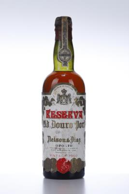 OLD DOURO PORT RESERVA 1960 - Nelson and Diaz - 1 Bottle
