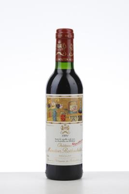 MOUTON ROTHSCHILD 1991 - Mc - 1 x 0,375Ltr