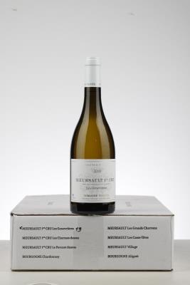 MEURSAULT LES GENEVRIERES 2019 - Domaine Tessier  - 6 Bottles - Oc 6