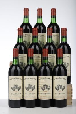 LANESSAN 1976 - Mc - 11 Bottles - Owc 12