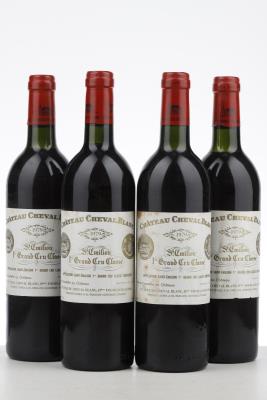 CHEVAL BLANC 1979 - Mc - 4 Bottles