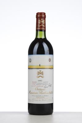 MOUTON ROTHSCHILD 1983 - Mc - 1 Bottle