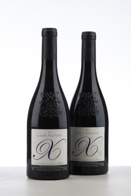CHATEAUNEUF DU PAPE CUVEE ANONYME 2012 - Xavier - 2 Bottles