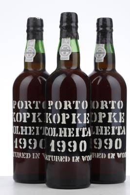 KOPKE COLHEITA PORT 1990 - Kopke - 3 Bottles