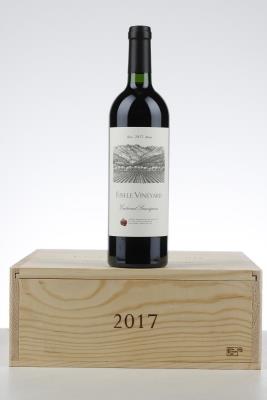 EISELE VINEYARD CABERNET SAUVIGNON 2017 - Eisele Vineyard - 3 Bottles - Owc 3