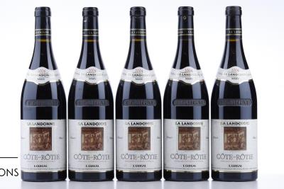 COTE ROTIE LA LANDONNE 2004 - Guigal - 5 Bottles