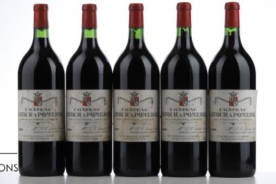 LATOUR A POMEROL 1982 - 5 Magnums
