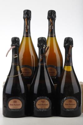 DOM RUINART ROSE 1996 - Ruinart - 5 Bottles