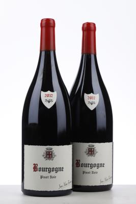 BOURGOGNE PINOT NOIR 2017 - Jean Marie Fourrier - 2 Magnums