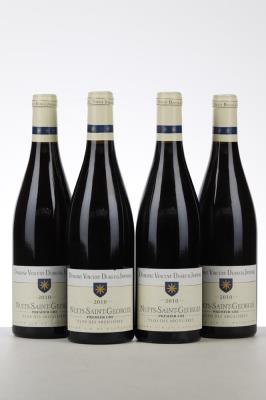 NUITS ST GEORGES CLOS DES ARGILLIERES 2010 - Dureuil Janthial - 4 Bottles