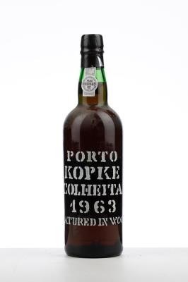 KOPKE COLHEITA PORT 1963 - Kopke - Bottled in 1999 - 1 Bottle