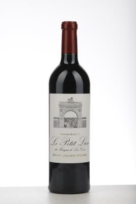LE PETIT LION DU MARQUIS DE LAS CASES 2010 - Mc - 1 Bottle
