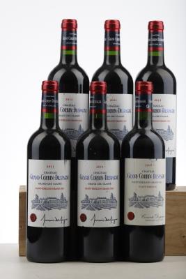 GRAND CORBIN D'ESPAGNE 1*2005 + 5*2011   - Mc - 6 Bottles