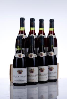 CHAMBOLLE MUSIGNY 1990 - Dufouleur - 8 Bottles