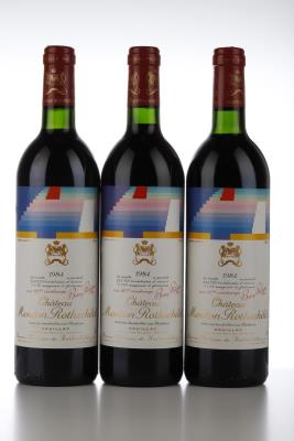 MOUTON ROTHSCHILD 1984 - 3 Bottles