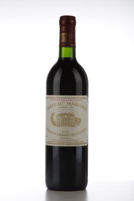 CHATEAU MARGAUX 1990 - 1 Bottle