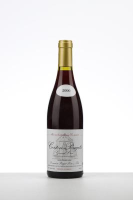 CORTON POUGETS 2000 - Rapet - 1 Bottle