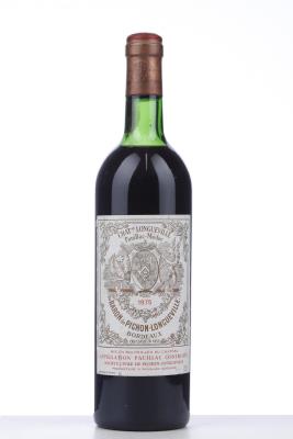 PICHON BARON 1975 - Mc - 1 Bottle