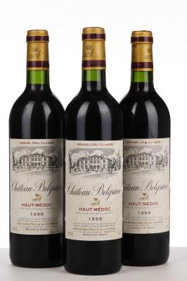 BELGRAVE 1998 - Mc - 3 Bottles