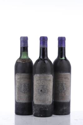LA CONSEILLANTE 1964 - 3 Bottles