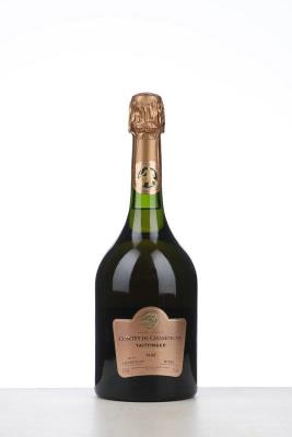 TAITTINGER COMTES DE CHAMPAGNE ROSE 1996 - Taittinger - 1 Bottle