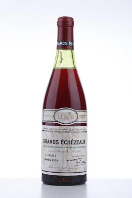 GRANDS ECHEZEAUX 1982 - Domaine de la Romanee Conti - 1 Bottle